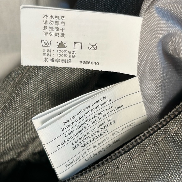 BAGGALLINI SORRENTO RFID HOBO BAG-BLUEFLY LIGHT GRAY - Picture 9 of 12